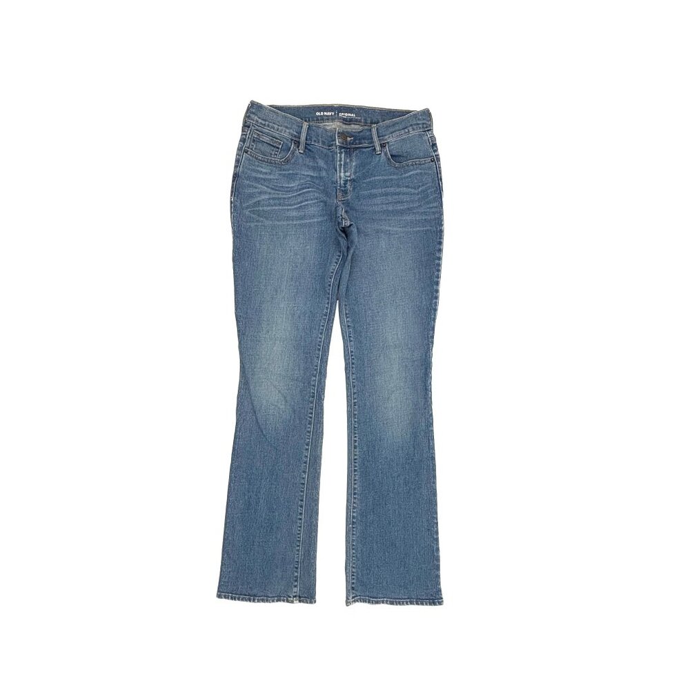 Old Navy Bootcut Jeans Womens 4 Blue Mid Rise Original Denim 13794